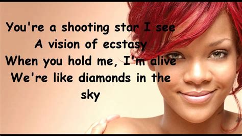 diamonds rhianna lyrics